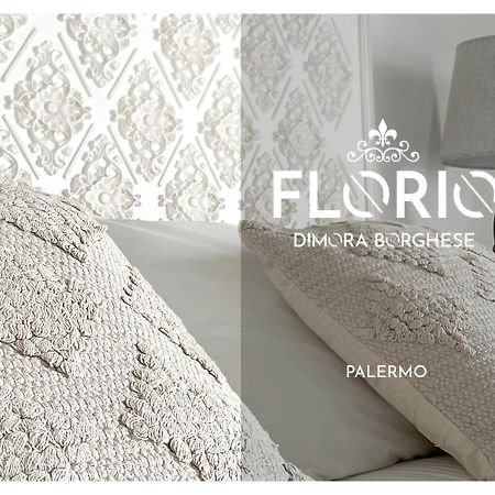 Dimora Borghese “Florio” Villa Palermo Exteriör bild